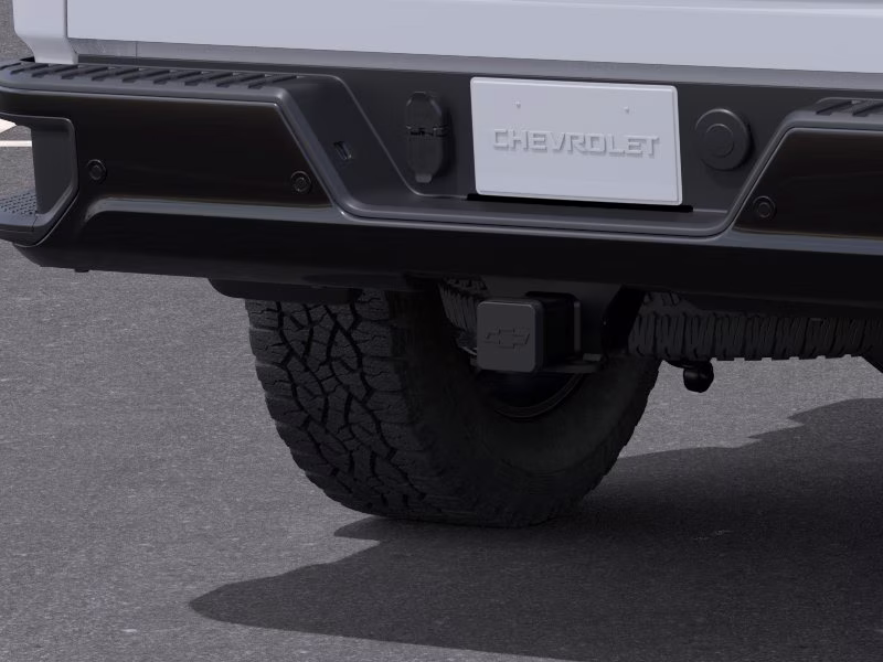 2026 Summit White Chevrolet Silverado 2500 HD Custom 4X4 Truck