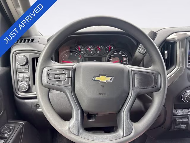 2026 Summit White Chevrolet Silverado 2500 HD Custom 4X4 Truck