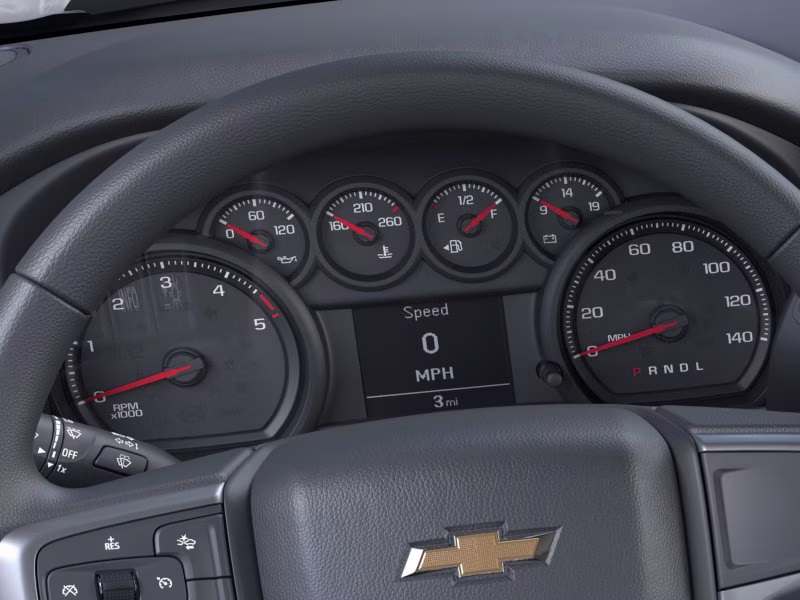 2026 Summit White Chevrolet Silverado 2500 HD Custom 4X4 Truck