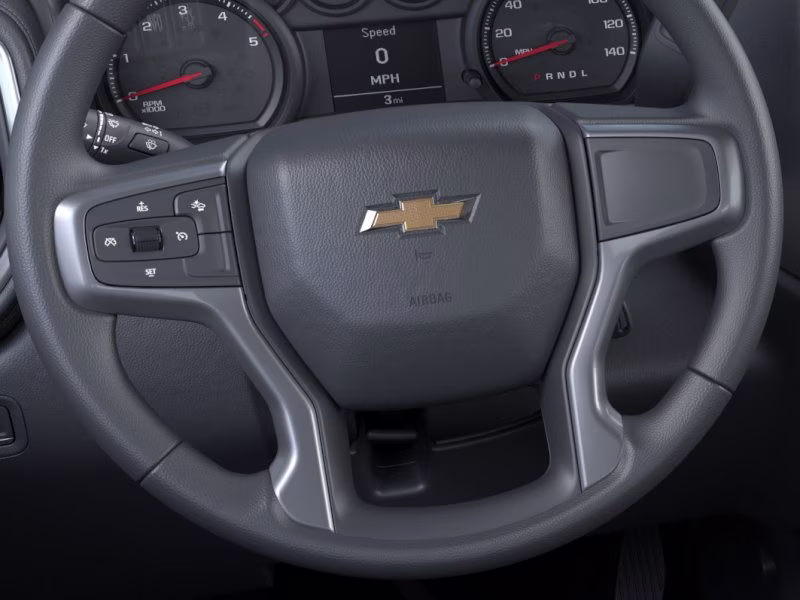 2026 Summit White Chevrolet Silverado 2500 HD Custom 4X4 Truck