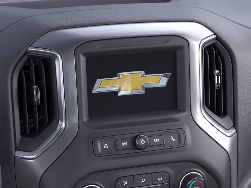 2026 Summit White Chevrolet Silverado 2500 HD Custom 4X4 Truck