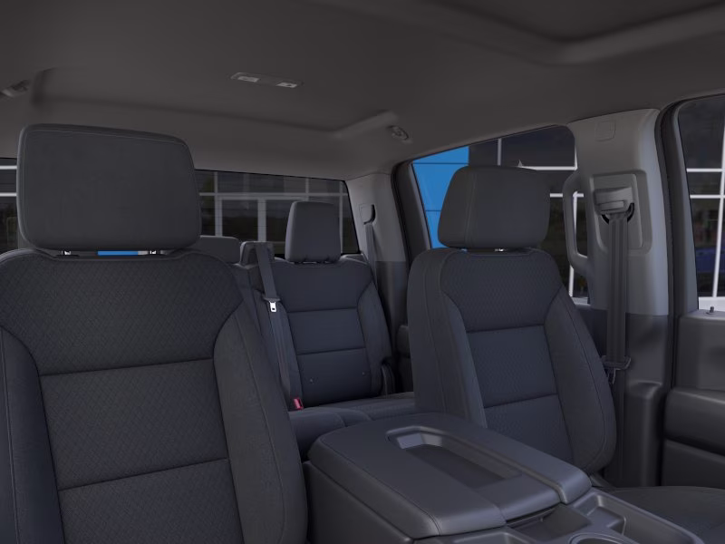 2026 Summit White Chevrolet Silverado 2500 HD Custom 4X4 Truck