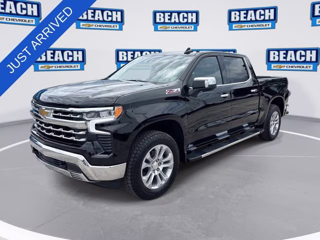 2026 Black Chevrolet Silverado 1500 LTZ 4X4 Truck