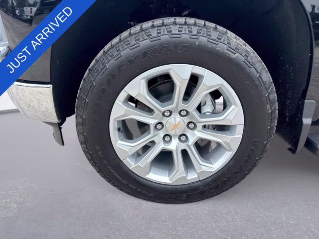 2026 Black Chevrolet Silverado 1500 LTZ 4X4 Truck