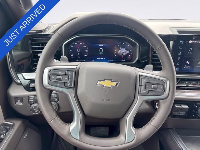 2026 Black Chevrolet Silverado 1500 LTZ 4X4 Truck