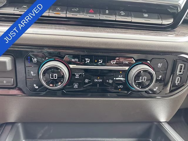 2026 Black Chevrolet Silverado 1500 LTZ 4X4 Truck
