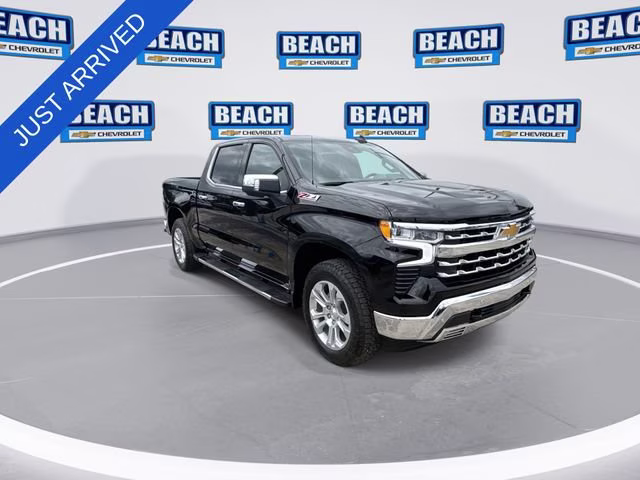 2026 Black Chevrolet Silverado 1500 LTZ 4X4 Truck