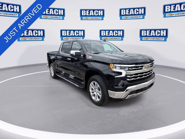 2026 Black Chevrolet Silverado 1500 LTZ 4X4 Truck