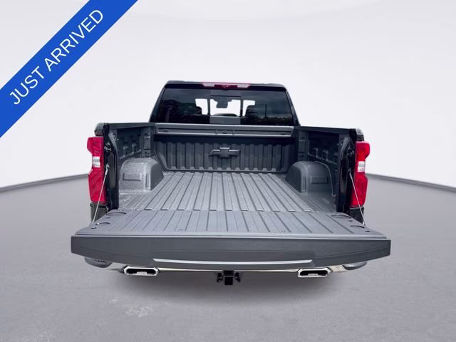 2026 Black Chevrolet Silverado 1500 LTZ 4X4 Truck