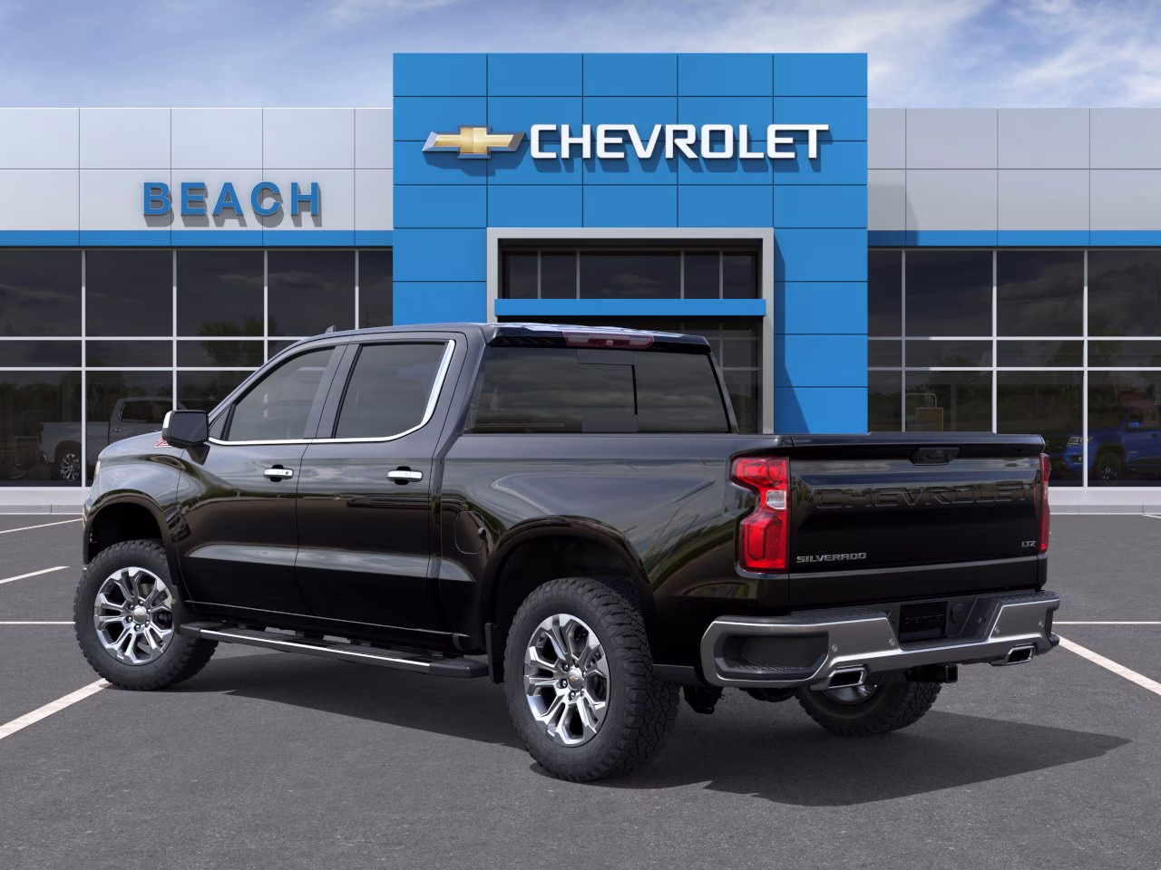 2026 Black Chevrolet Silverado 1500 LTZ 4X4 Truck