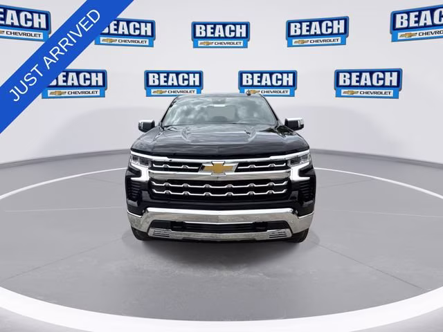 2026 Black Chevrolet Silverado 1500 LTZ 4X4 Truck