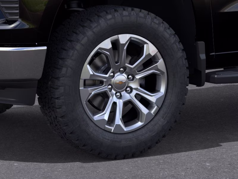 2026 Black Chevrolet Silverado 1500 LTZ 4X4 Truck