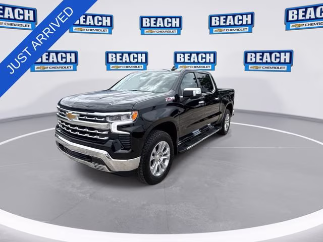 2026 Black Chevrolet Silverado 1500 LTZ 4X4 Truck