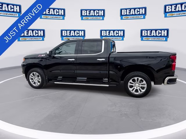 2026 Black Chevrolet Silverado 1500 LTZ 4X4 Truck