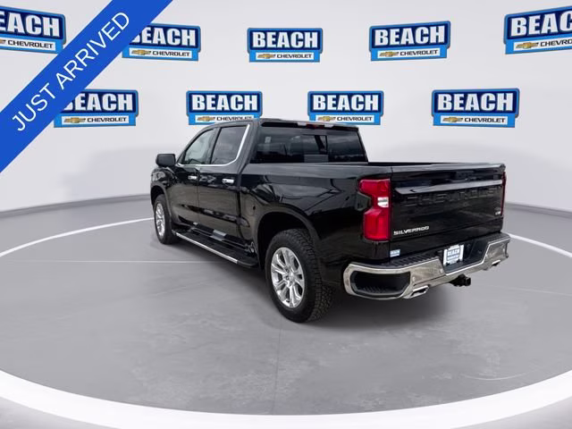 2026 Black Chevrolet Silverado 1500 LTZ 4X4 Truck