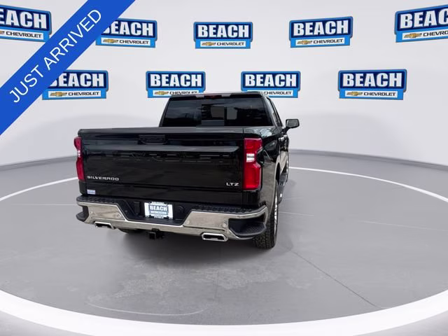2026 Black Chevrolet Silverado 1500 LTZ 4X4 Truck