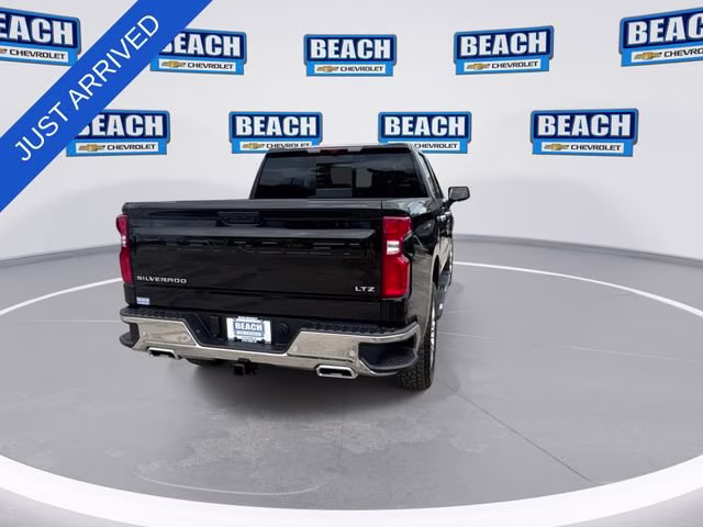 2026 Black Chevrolet Silverado 1500 LTZ 4X4 Truck