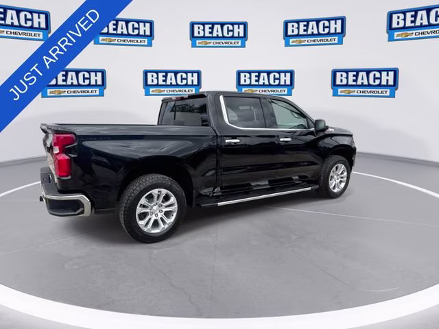 2026 Black Chevrolet Silverado 1500 LTZ 4X4 Truck