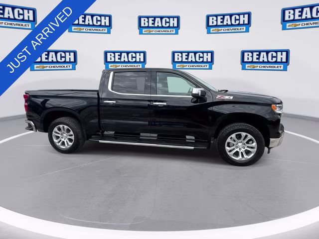 2026 Black Chevrolet Silverado 1500 LTZ 4X4 Truck