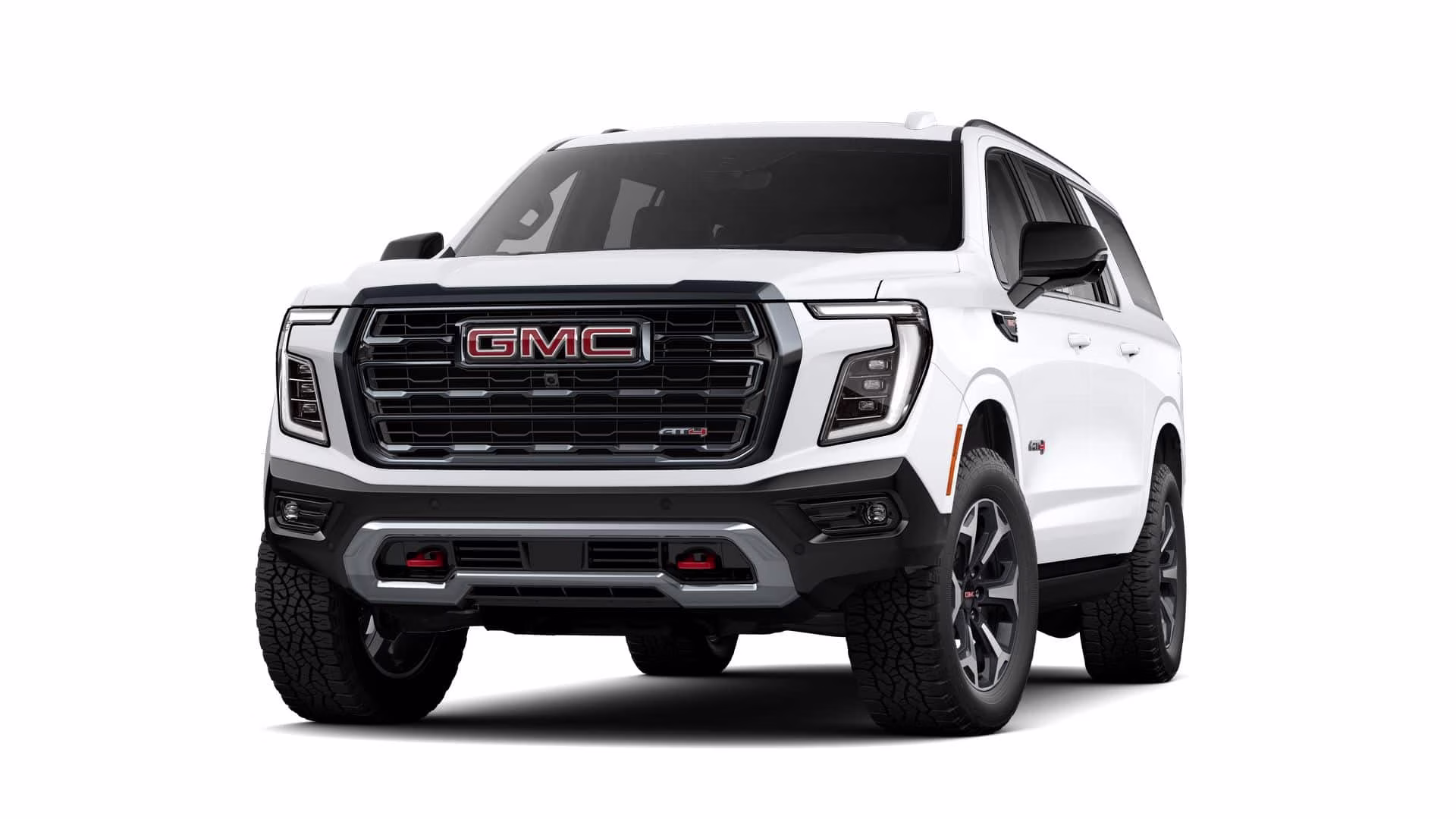 2026 Summit White GMC Yukon XL AT4 4X4 SUV