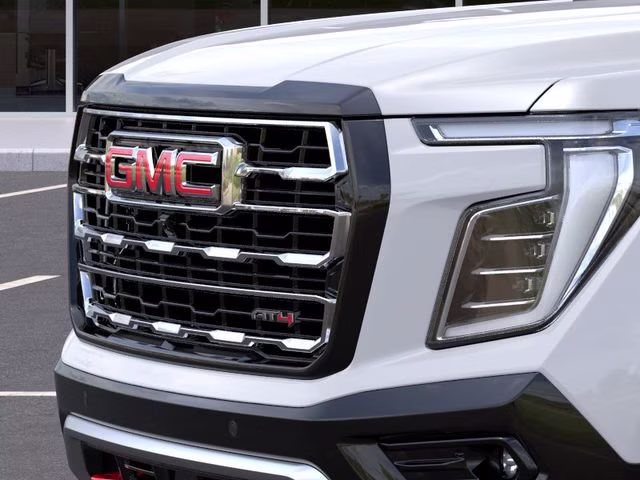 2026 Summit White GMC Yukon XL AT4 4X4 SUV