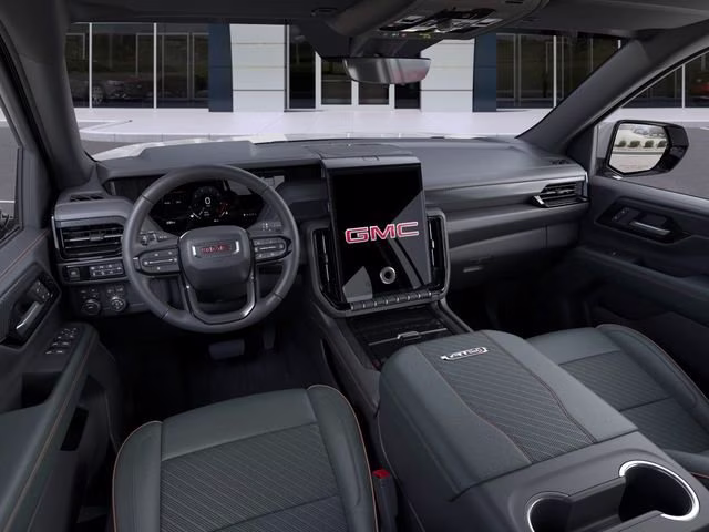 2026 Summit White GMC Yukon XL AT4 4X4 SUV