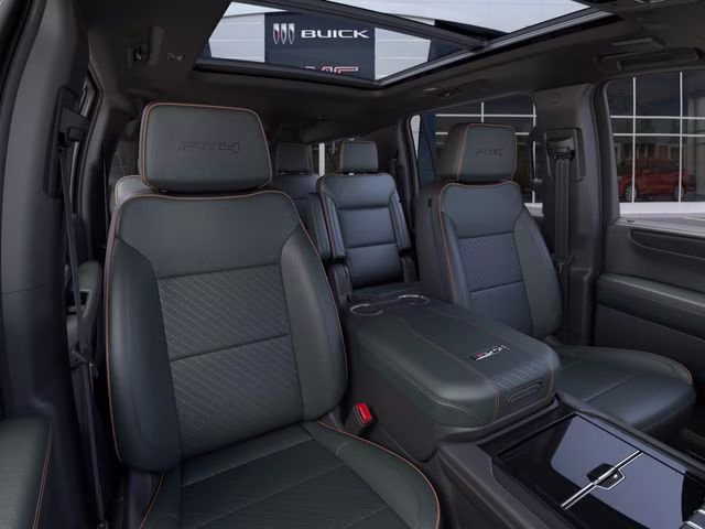 2026 Summit White GMC Yukon XL AT4 4X4 SUV