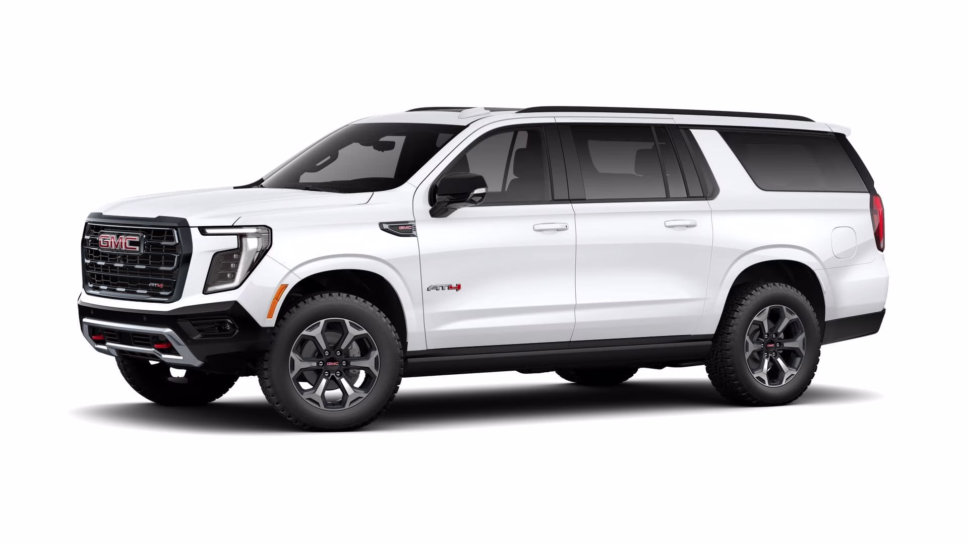 2026 Summit White GMC Yukon XL AT4 4X4 SUV