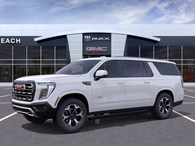 2026 Summit White GMC Yukon XL AT4 4X4 SUV