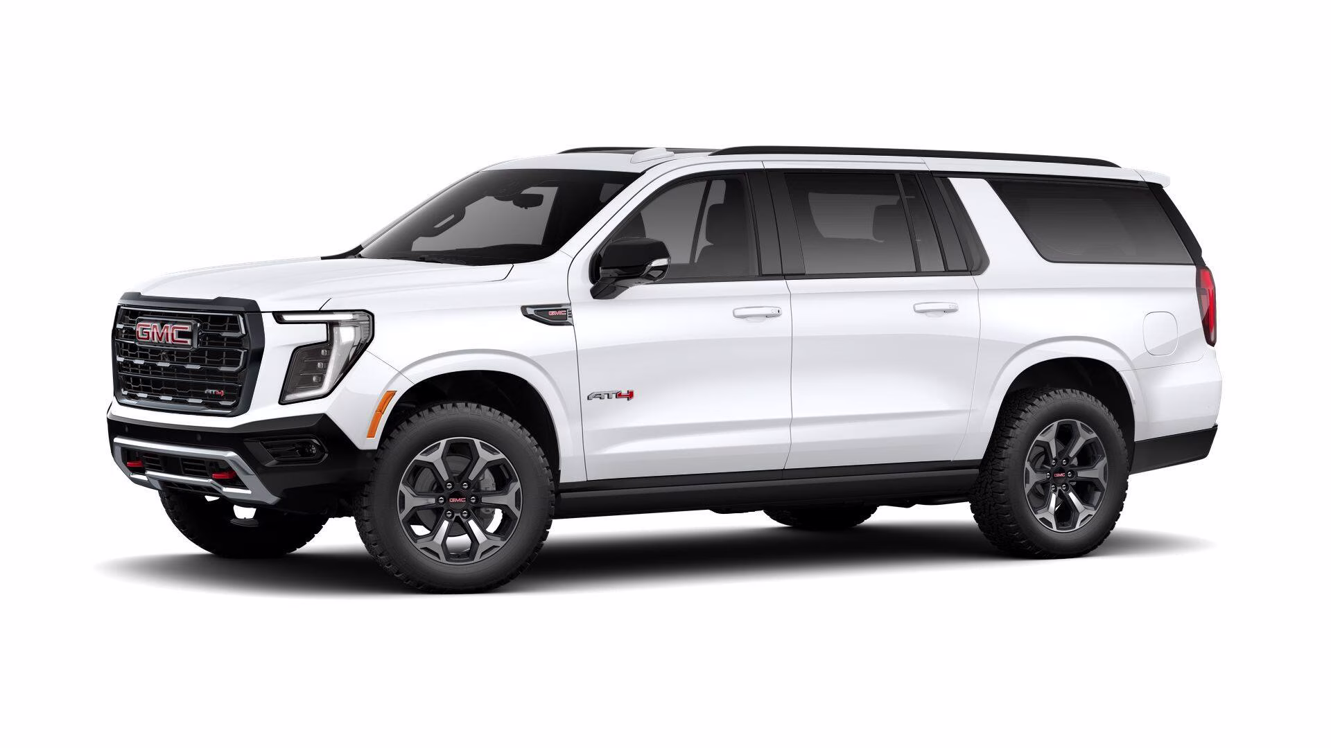 2026 Summit White GMC Yukon XL AT4 4X4 SUV