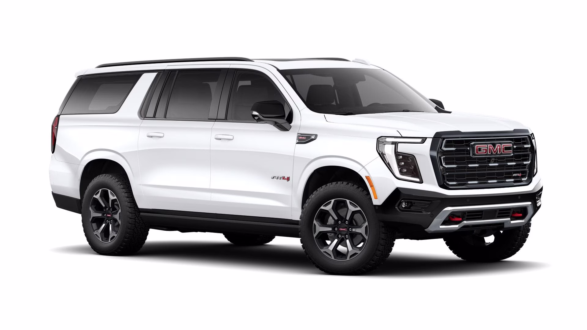 2026 Summit White GMC Yukon XL AT4 4X4 SUV