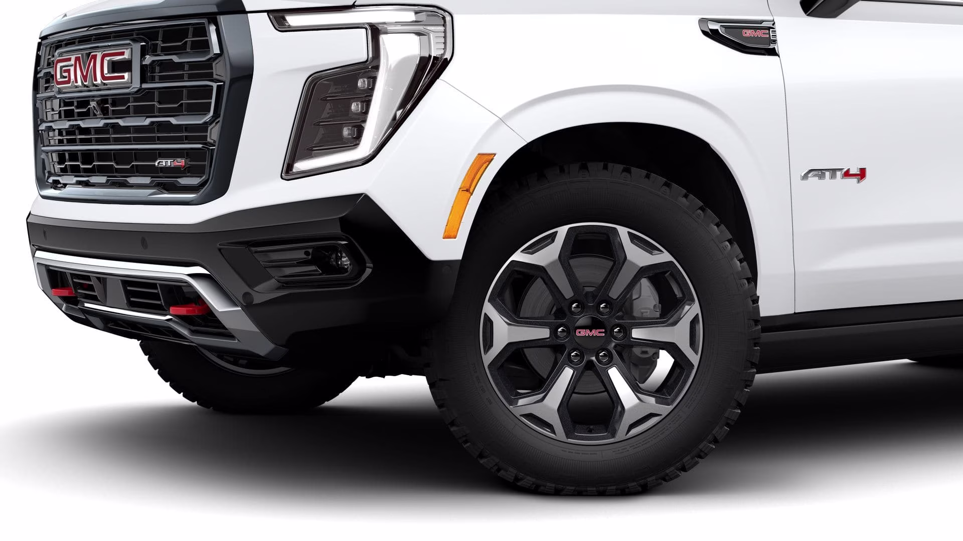 2026 Summit White GMC Yukon XL AT4 4X4 SUV