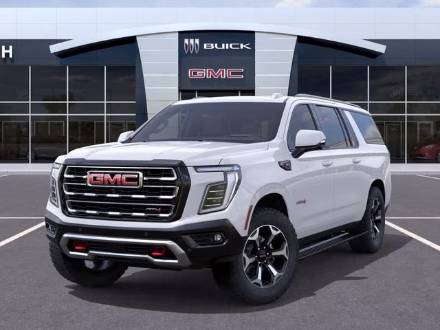 2026 Summit White GMC Yukon XL AT4 4X4 SUV