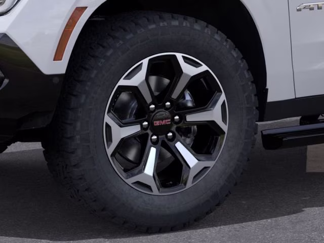 2026 Summit White GMC Yukon XL AT4 4X4 SUV