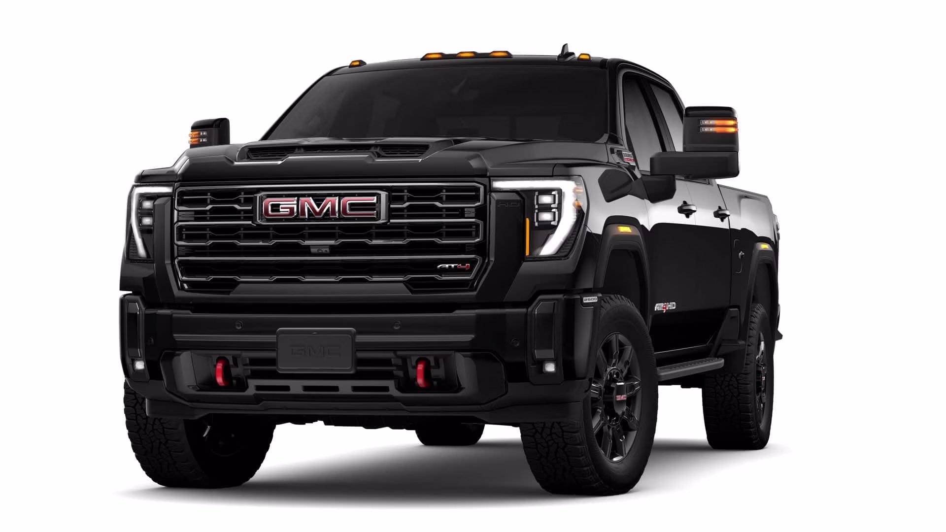 2026 Onyx Black GMC Sierra 2500 HD AT4 4X4 Truck
