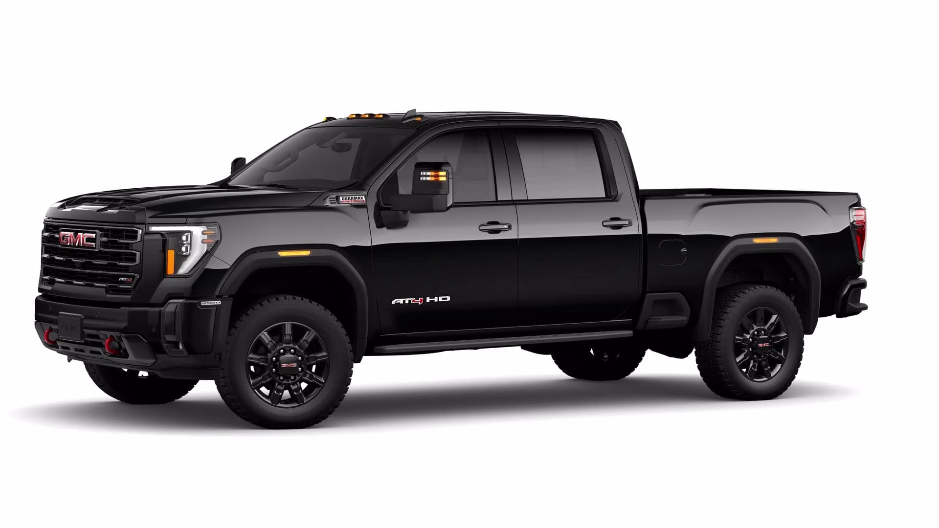 2026 Onyx Black GMC Sierra 2500 HD AT4 4X4 Truck