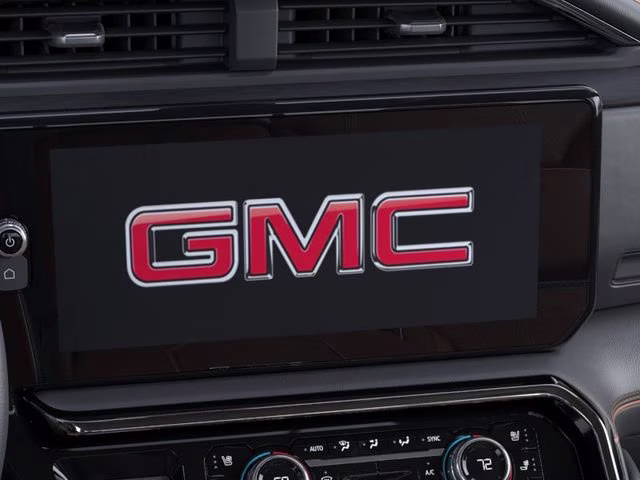 2026 Onyx Black GMC Sierra 2500 HD AT4 4X4 Truck