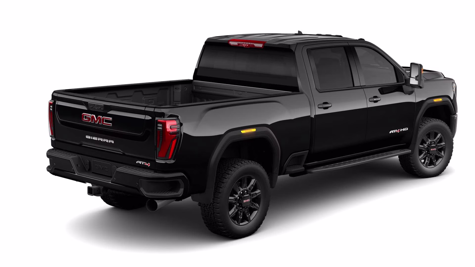 2026 Onyx Black GMC Sierra 2500 HD AT4 4X4 Truck