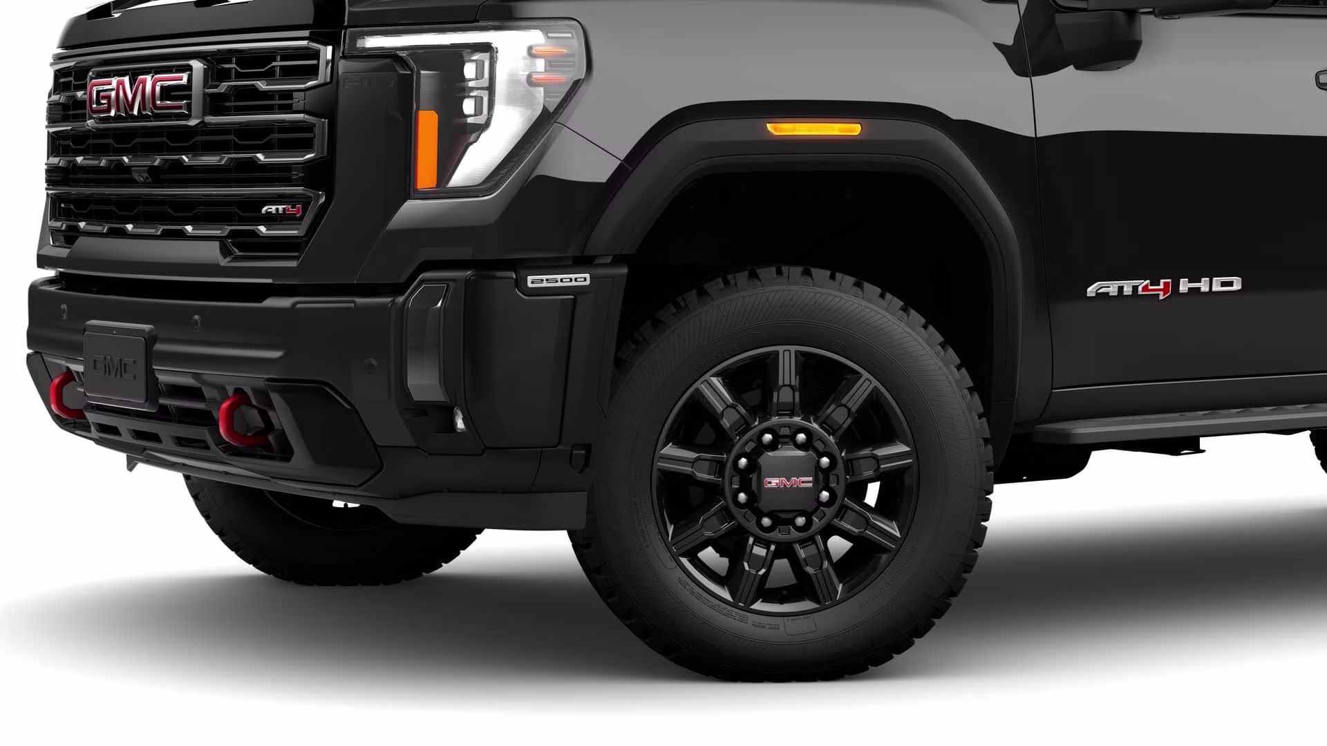 2026 Onyx Black GMC Sierra 2500 HD AT4 4X4 Truck