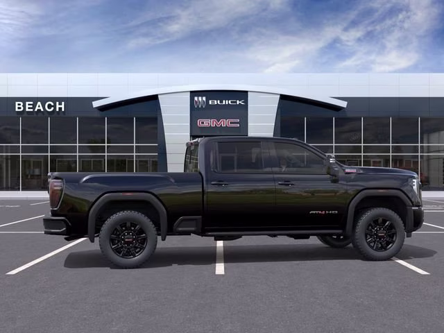 2026 Onyx Black GMC Sierra 2500 HD AT4 4X4 Truck