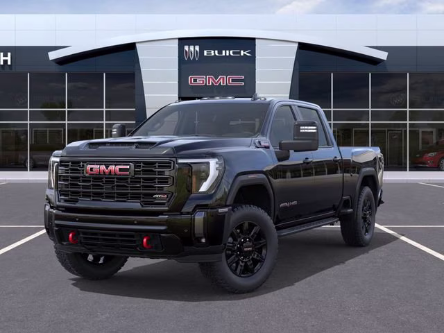 2026 Onyx Black GMC Sierra 2500 HD AT4 4X4 Truck