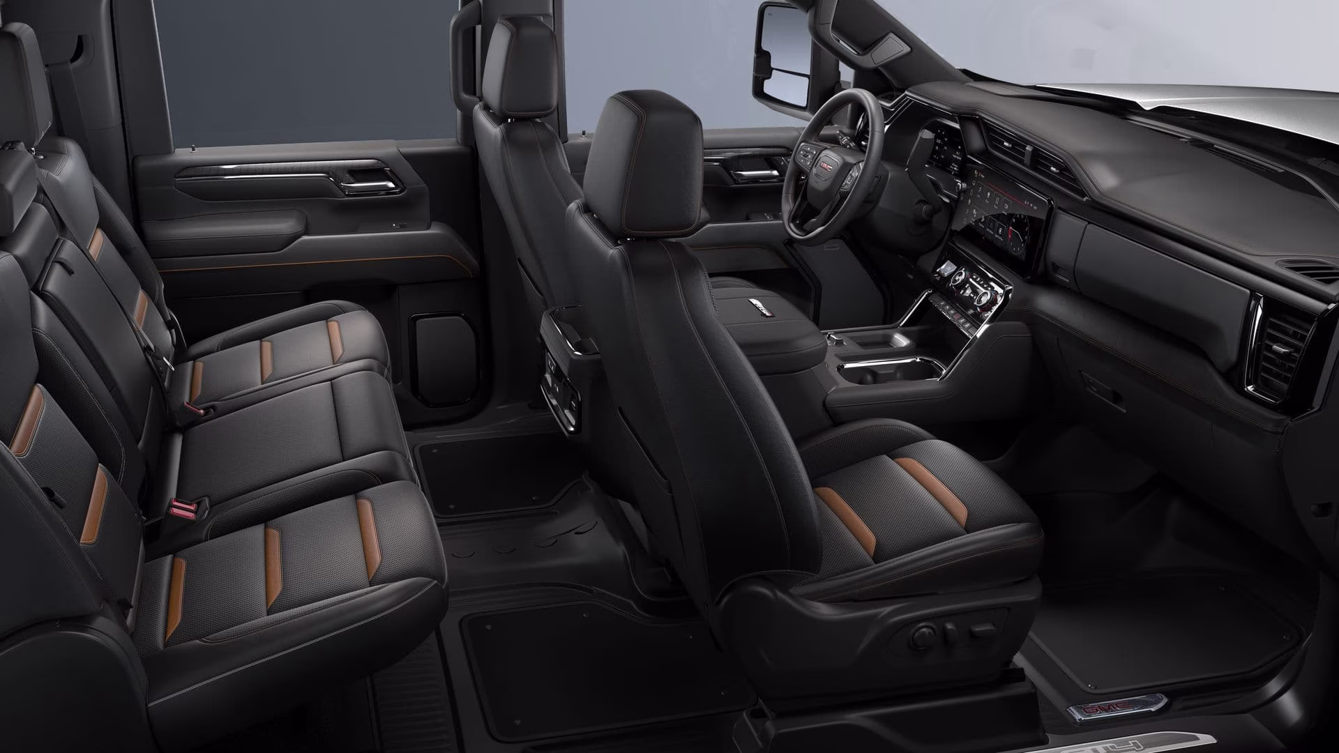 2026 Onyx Black GMC Sierra 2500 HD AT4 4X4 Truck
