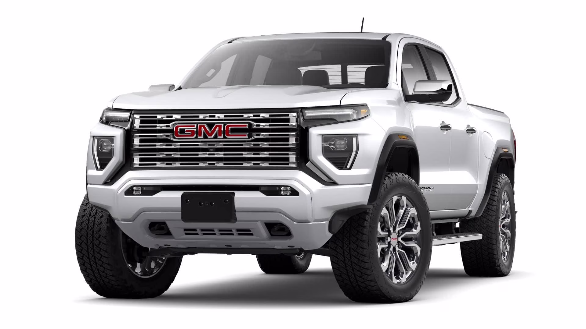 2026 Summit White GMC Canyon Denali 4X4 Truck