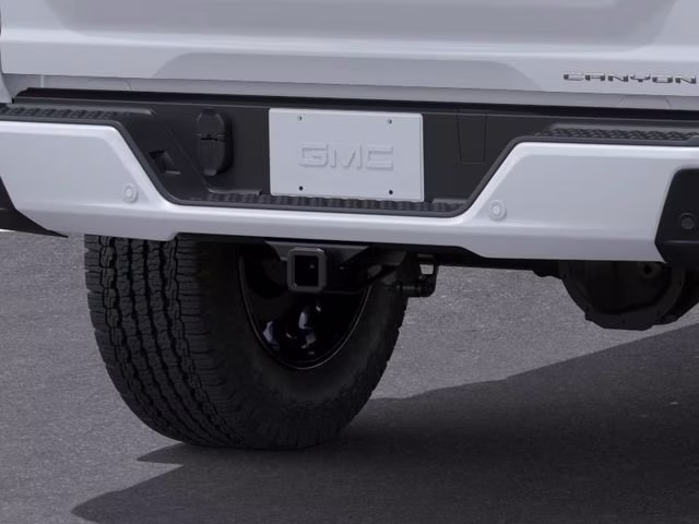 2026 Summit White GMC Canyon Denali 4X4 Truck