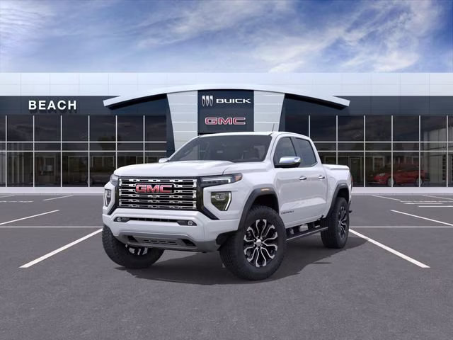 2026 Summit White GMC Canyon Denali 4X4 Truck