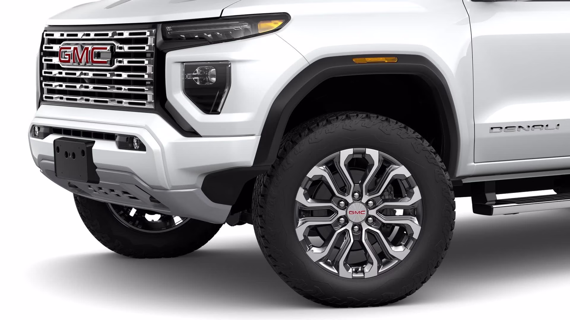 2026 Summit White GMC Canyon Denali 4X4 Truck