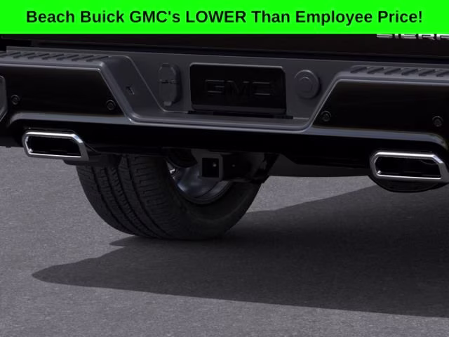2026 Onyx Black GMC Sierra 1500 Denali 4X4 Truck