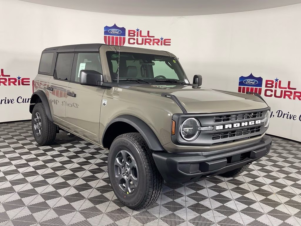 2026 Ford Bronco Big Bend 4x4's photo
