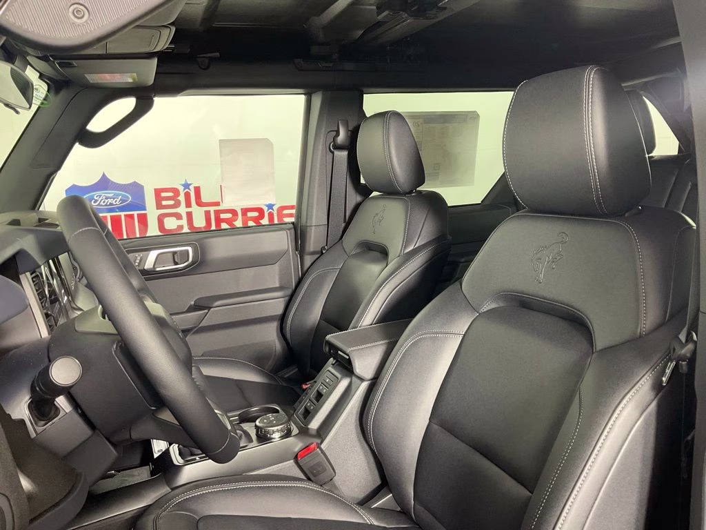 2026 Gray Ford Bronco Big Bend 4X4 SUV