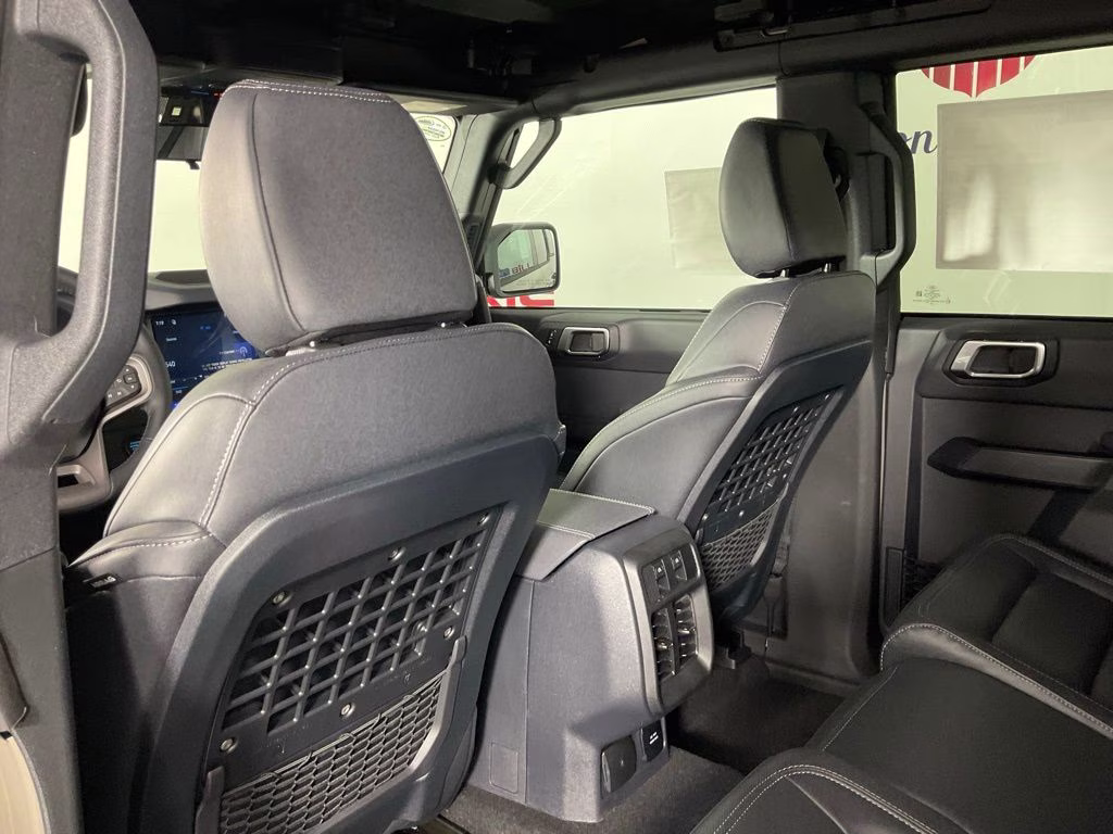 2026 Gray Ford Bronco Big Bend 4X4 SUV